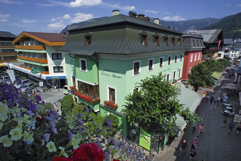 Отдых в отеле Gruener Baum Hotel (Zell Am See) Зальцбургерленд Австрия