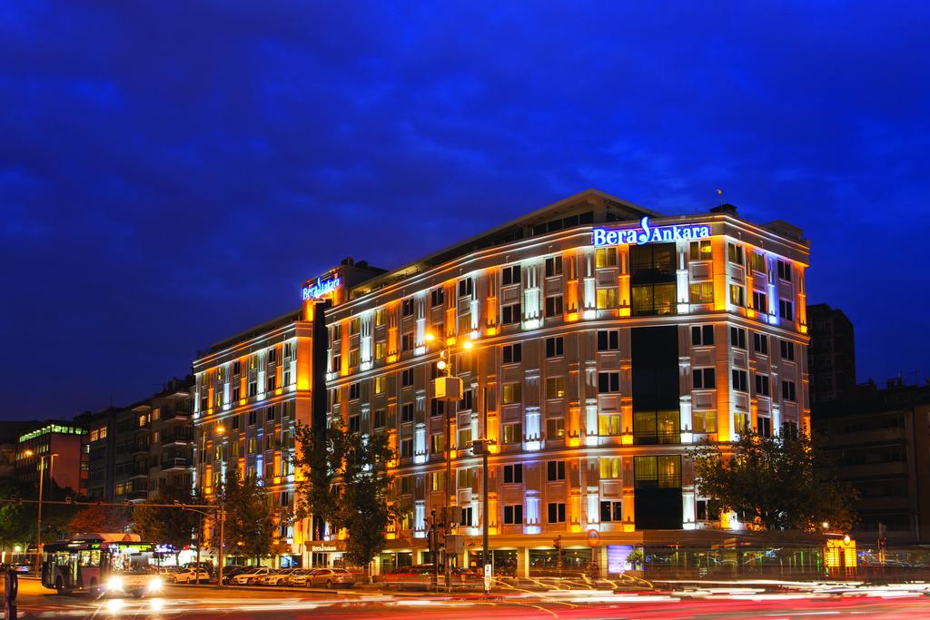 Bera Ankara Hotel, odżywianie