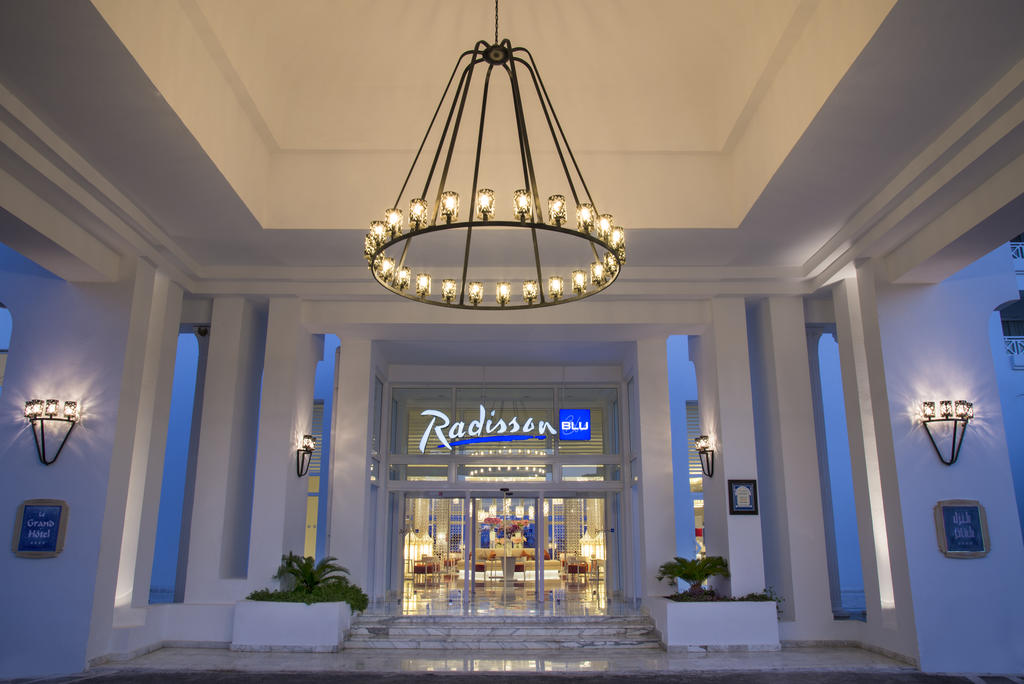 Hotel rest Radisson Blu Resort & Thalasso Hammamet Tunisia