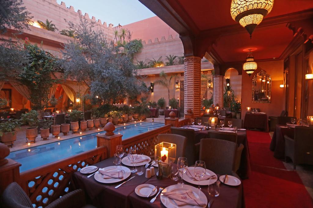 La Maison Arabe, Марракеш, Марокко, фотографії турів