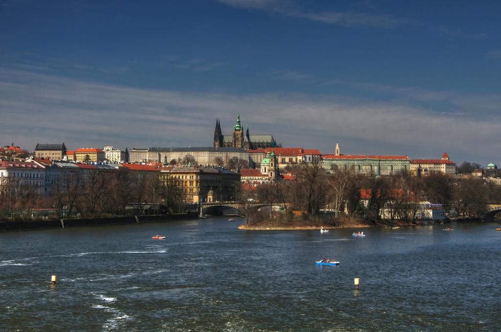 Certovka, Прага