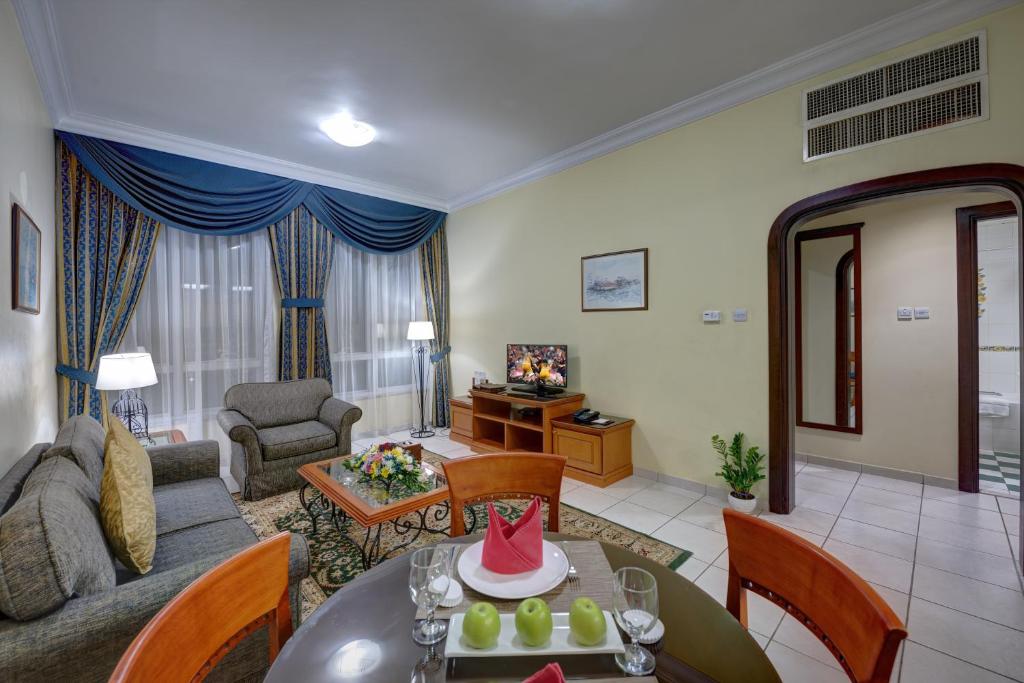 Al Nakheel Hotel Apartments by Mourouj Gloria, фото отдыха