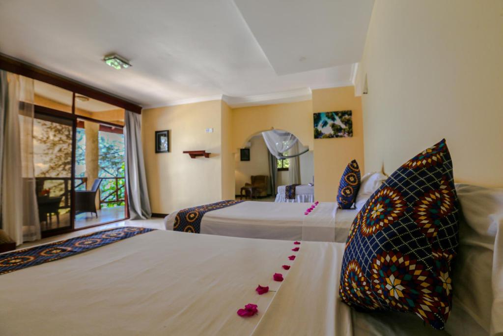 Отдых в отеле Kae Beach Zanzibar Resort