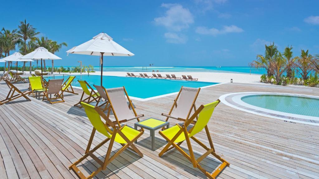 Wakacje hotelowe Innahura Maldives Resort Atol Laviani