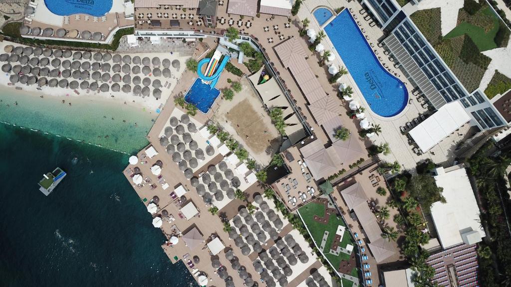 Отзывы туристов Delta Hotel By Marriot Bodrum (ex. Delta Beach Resort)