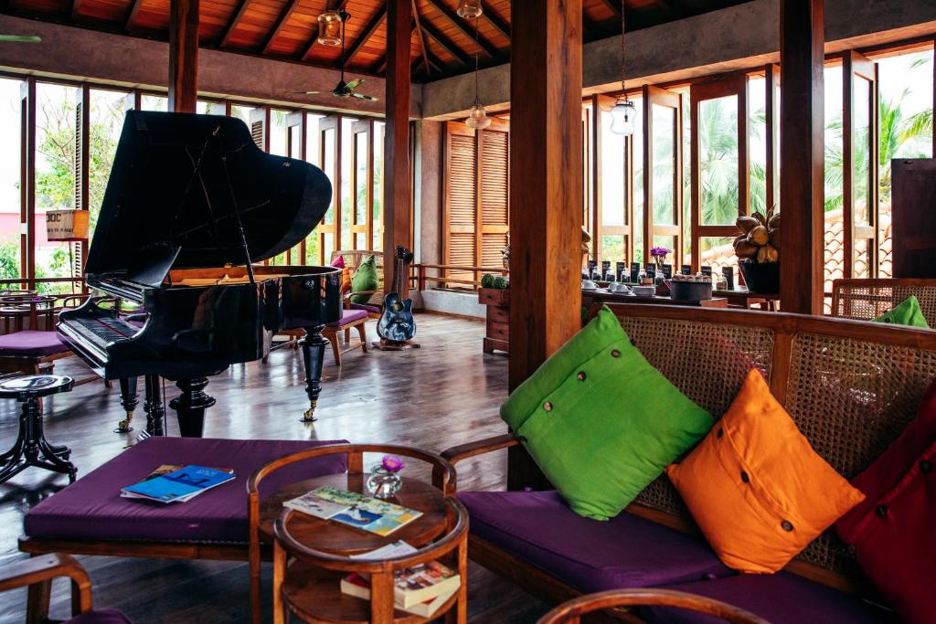Горящие туры в отель Underneath The Mango Tree Spa & Beach Resort Диквелла Шри-Ланка