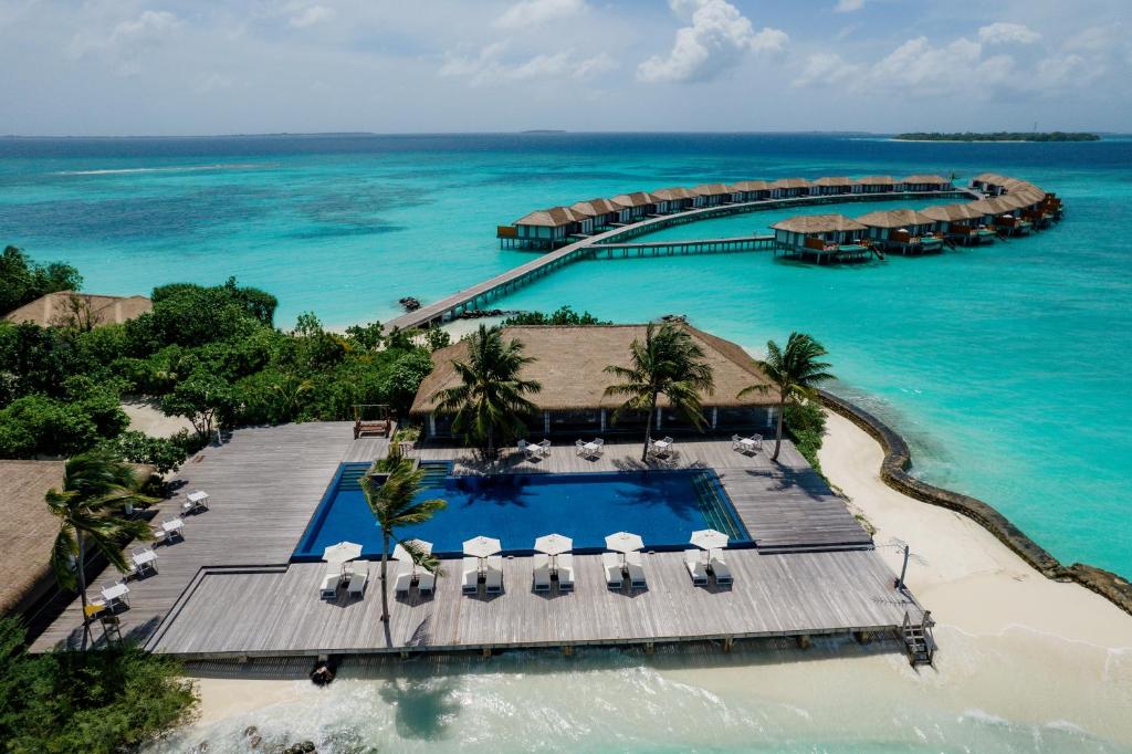 Відпочинок в готелі Noku Maldives (ex. Roxy Maldives) Нуну Атол Мальдіви