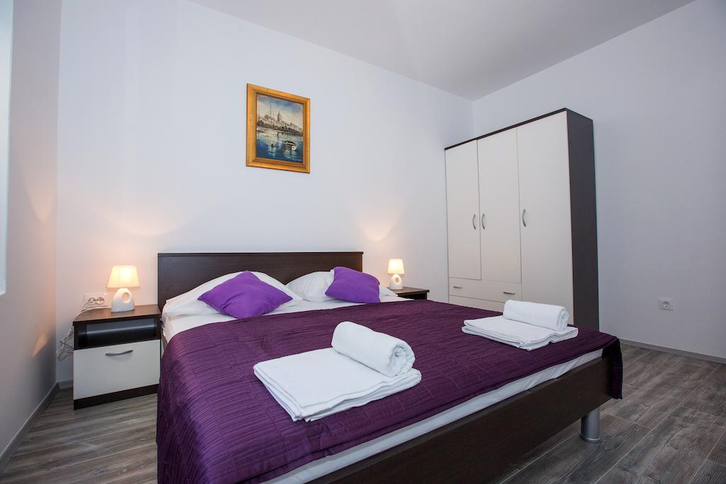 Hotel rest Apartments Villa Roza Northern Dalmatia Croatia