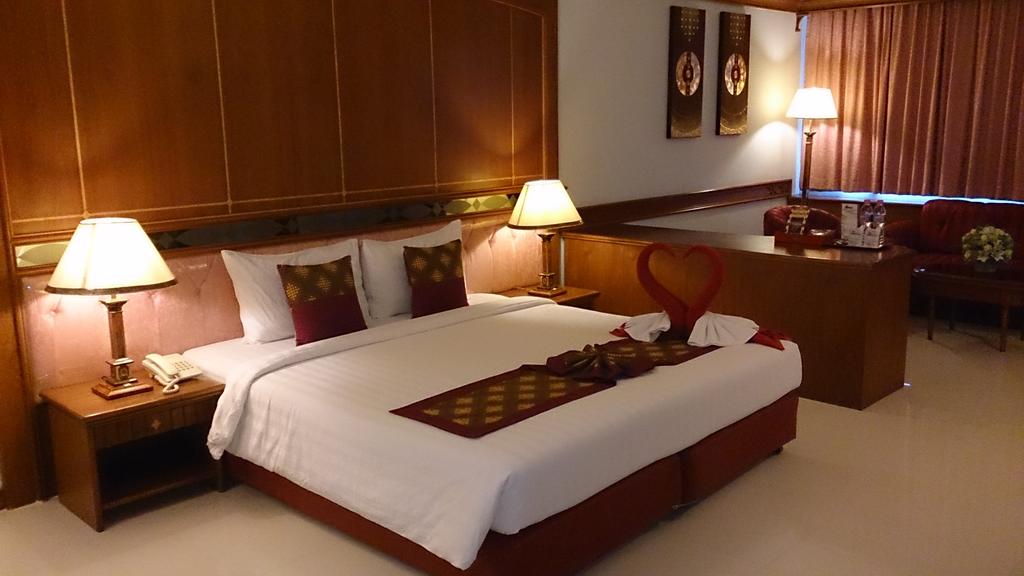 Odpoczynek w hotelu Camelot Hotel Pattaya