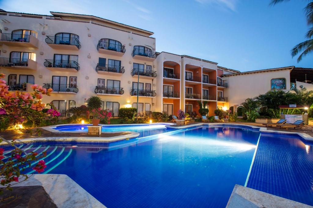 Отель, Пуэрто-Вальярта, Мексика, Flamingo Vallarta Hotel & Marina