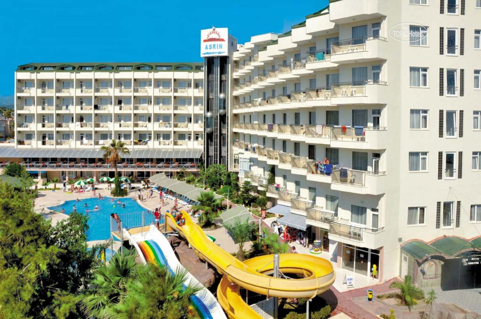Odpoczynek w hotelu Asrin Beach Hotel Alanya Turcja