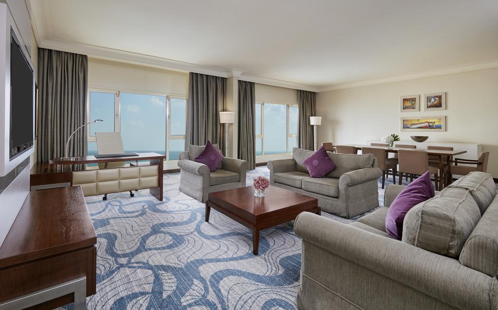Odpoczynek w hotelu Intercontinental Doha Doha (plaża)