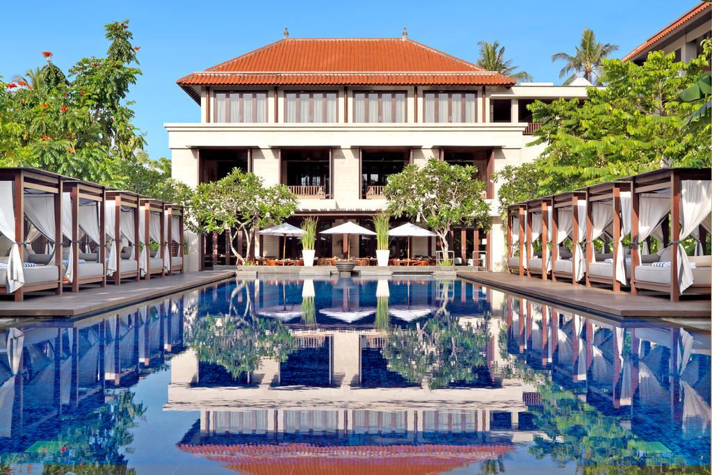 Відгуки про готелі Conrad Bali