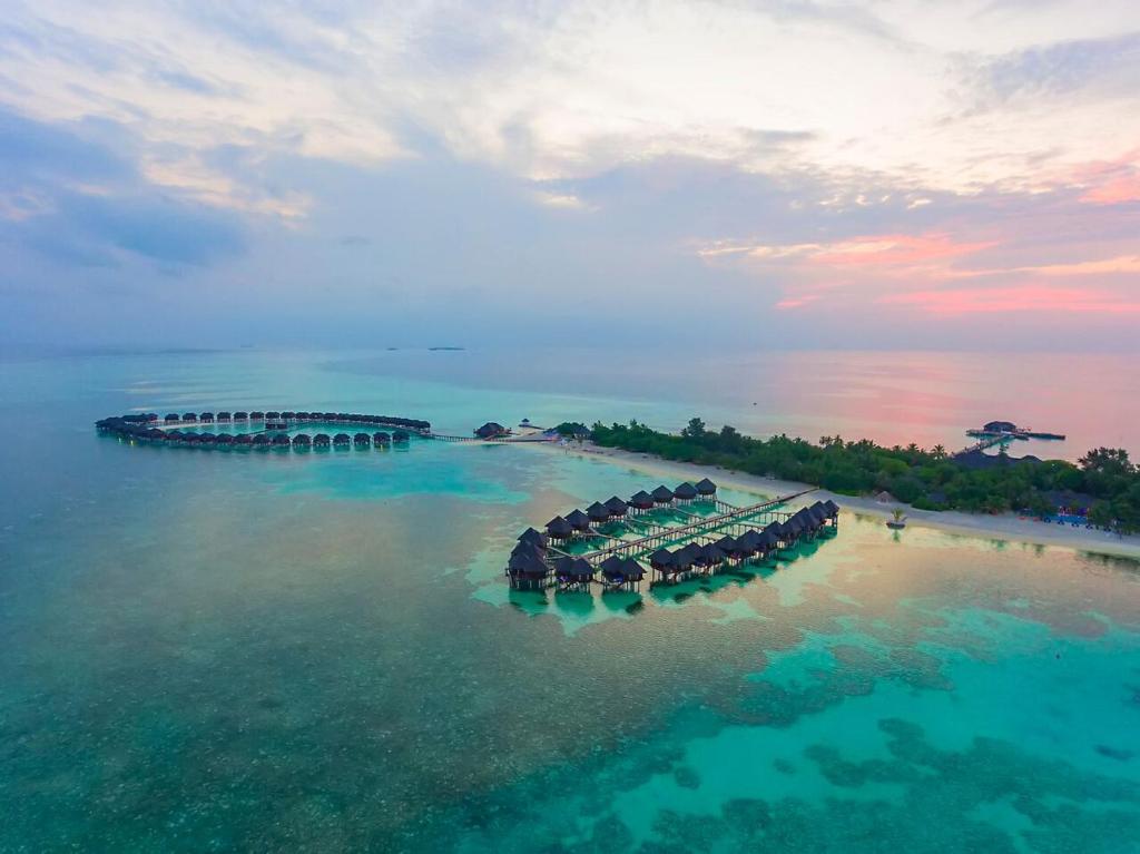 Відпочинок в готелі Sun Siyam Olhuveli Південний Мале Атол Мальдіви