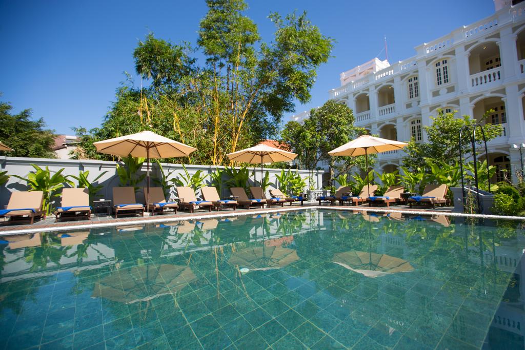Відпочинок в готелі Hoi An Garden Palace & Spa