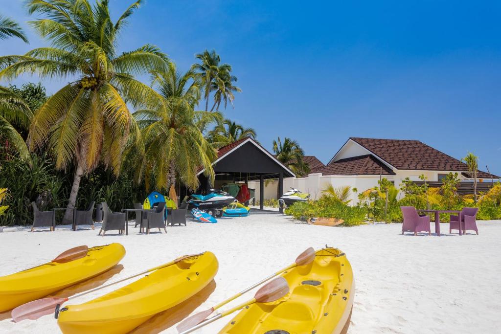 Dhigufaru Island Resort, Мальдивы
