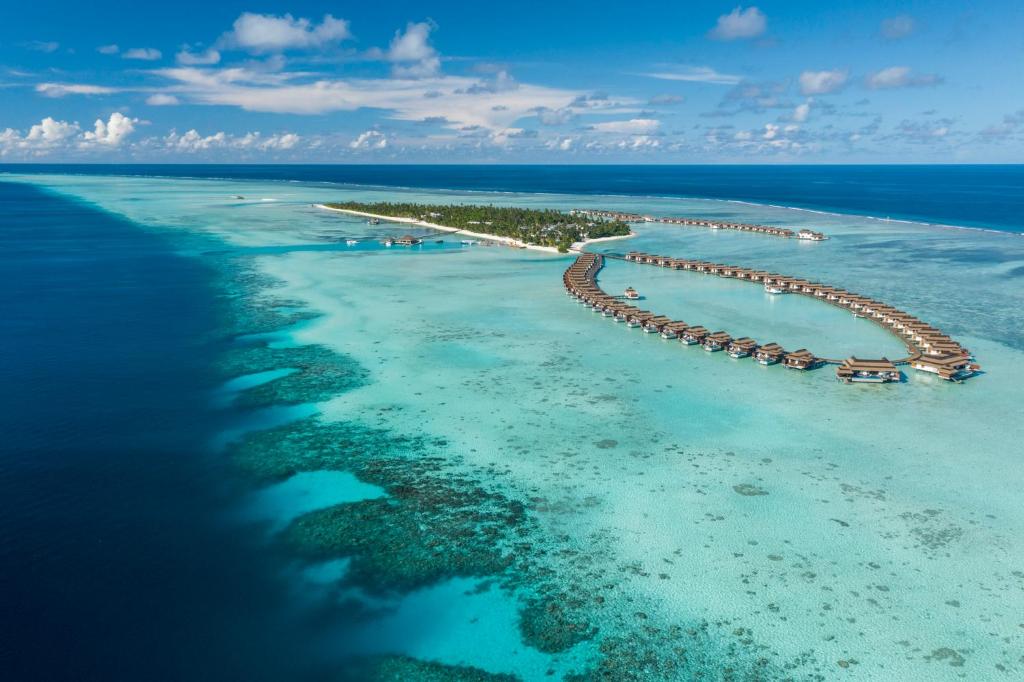 Hotel rest Pullman Maldives Maamutaa Huvadhu Atoll