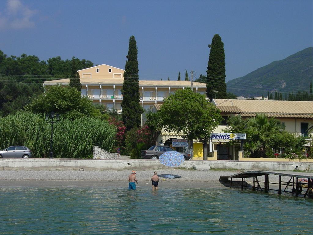 Hotel rest Ipsos Beach Corfu (island)