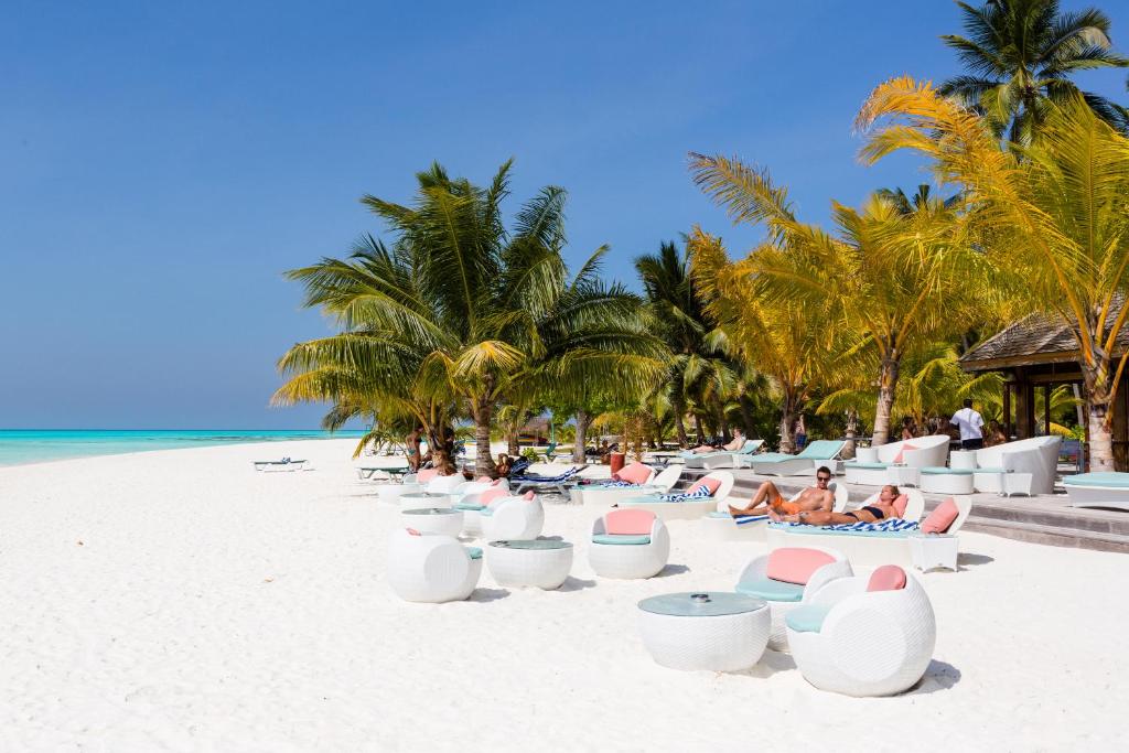 Meeru Island Resort, Північний Мале Атол, Мальдіви, фотографії турів
