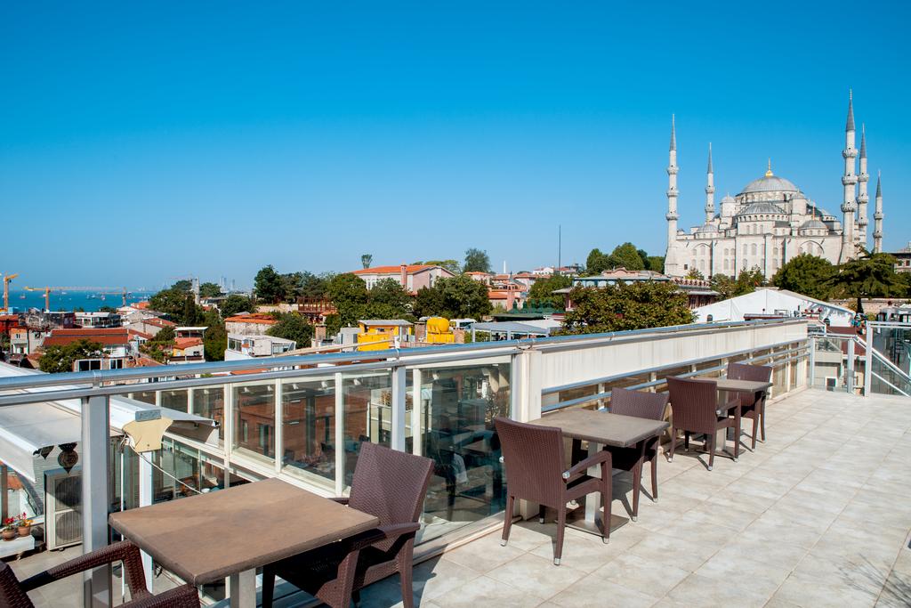 Отдых в отеле Ferman Hotel Стамбул