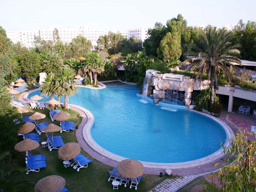 Відпочинок в готелі Shell Beach Hotel & Spa Хаммамет Туніс