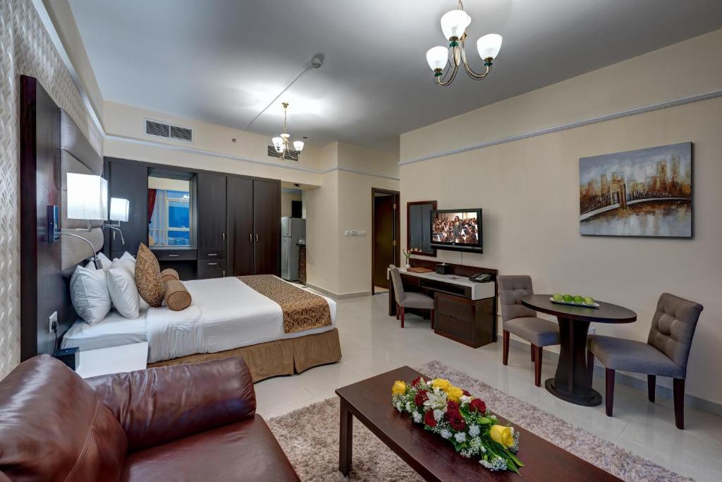 Дубай (місто) Emirates Grand Hotel Apartments