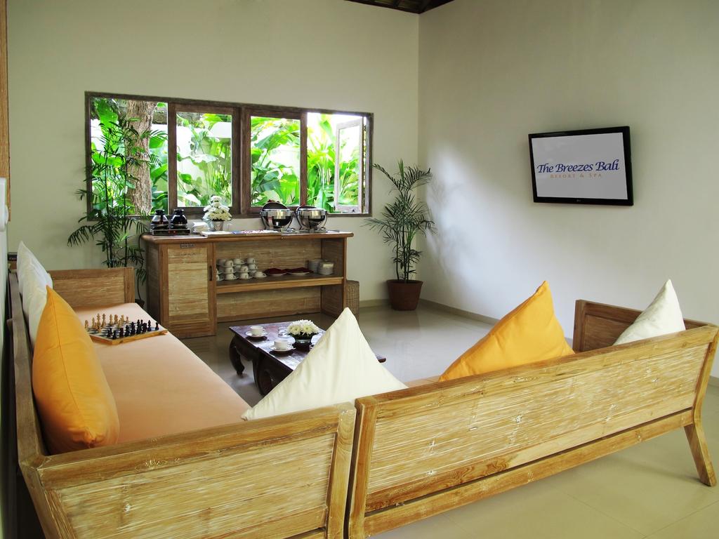 Відпочинок в готелі The Breezes Bali Resort And Spa   Балі (курорт) Індонезія