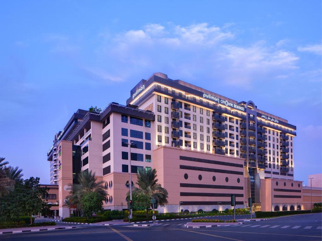 Туры в отель Pullman Dubai Creek City Centre Residences Дубай (город)