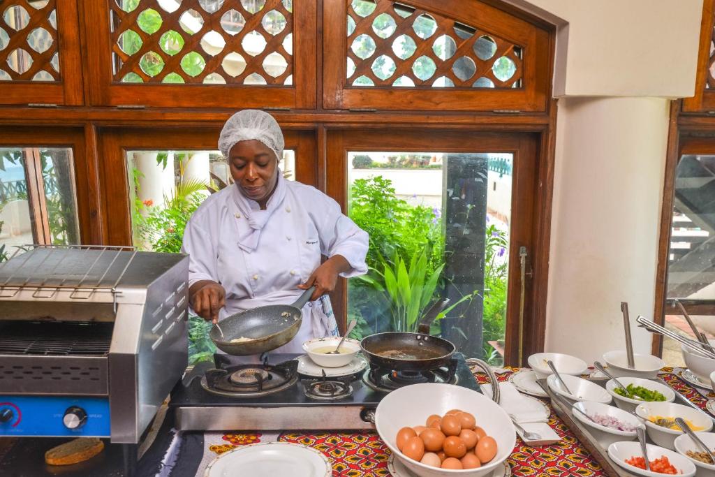 Zanzibar Serena Hotel фото и отзывы