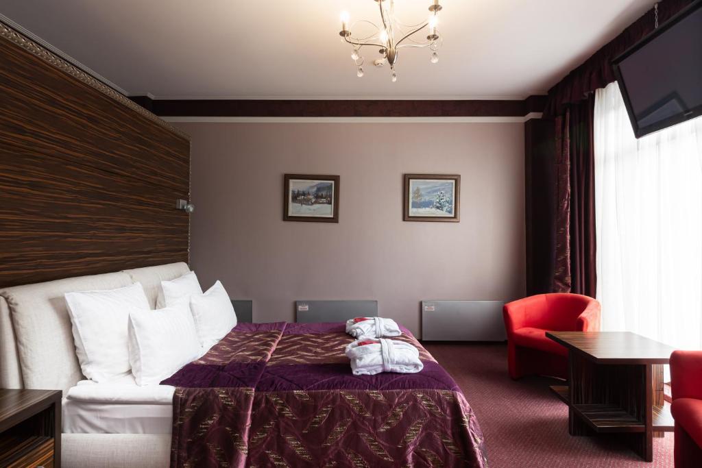 Відпочинок в готелі Bukovel Apart (ex. Bukovel Vip Residence)