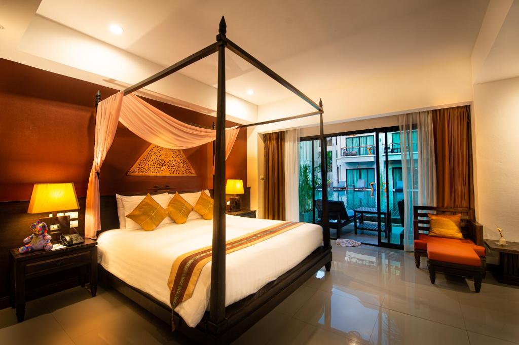 Отель, Navatara Phuket Resort