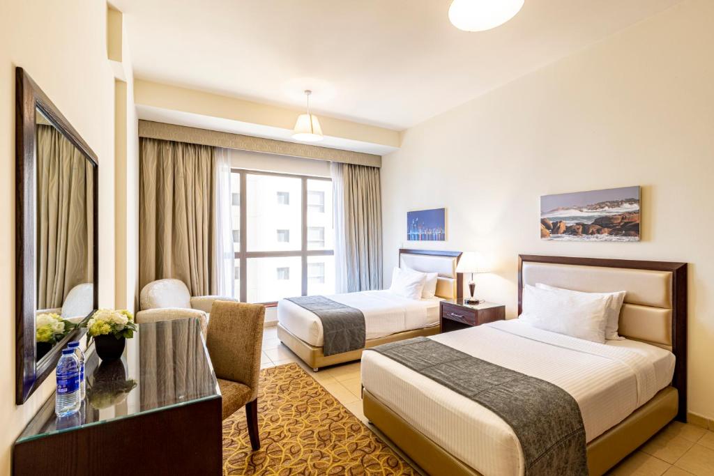 Отзывы об отеле Roda Amwaj Suites Jumeirah Beach Residence