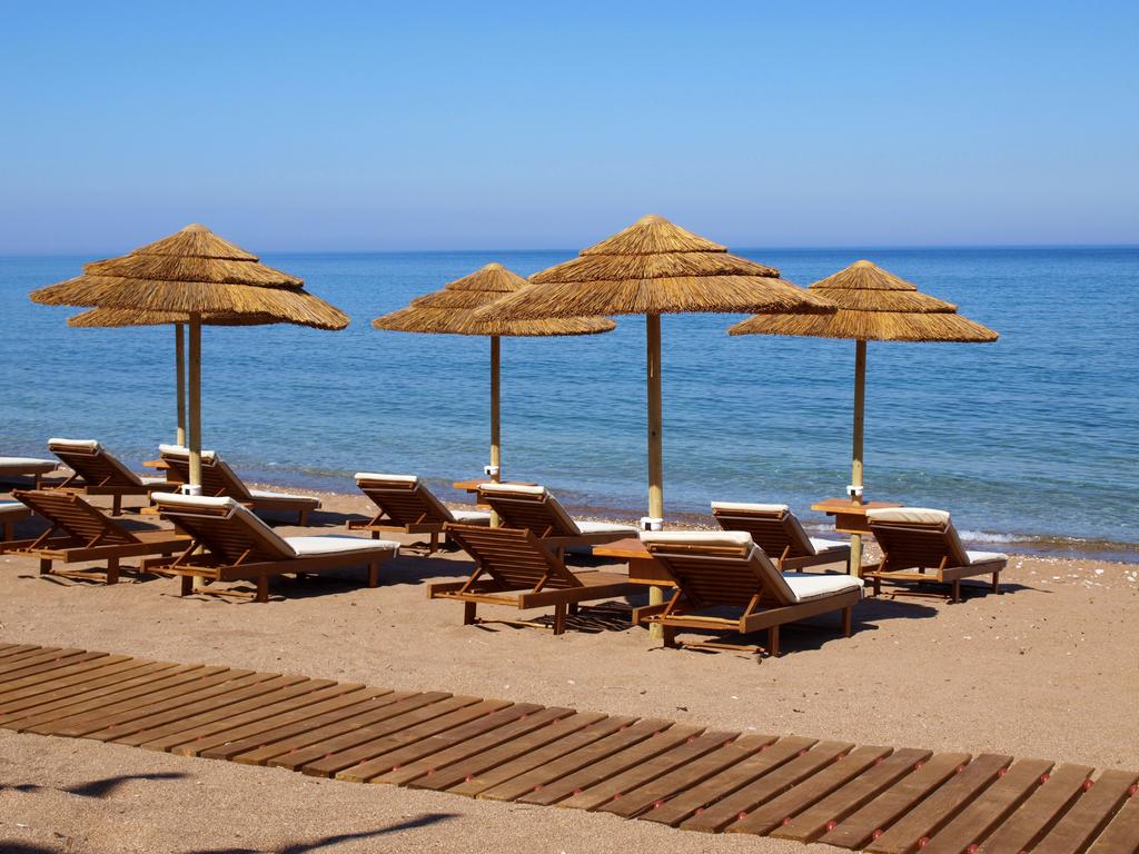 Wakacje hotelowe Messina Resort Hotel ( ex.Messina Mare Seaside Hotel ) Peloponez Grecja