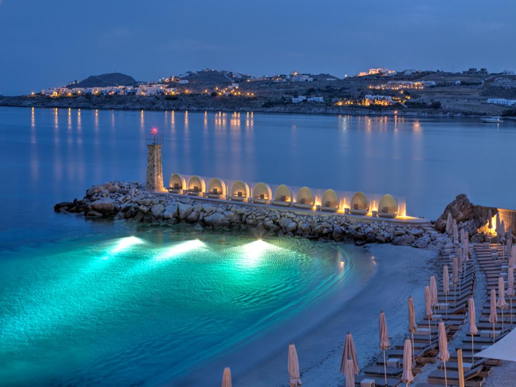 Santa Marina Resort & Villas, A Luxury Collection Resort, Миконос (остров), фотографии туров