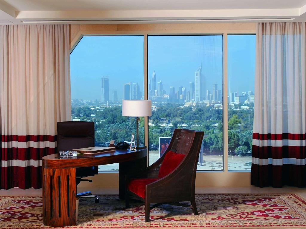 Відгуки про готелі Raffles Dubai