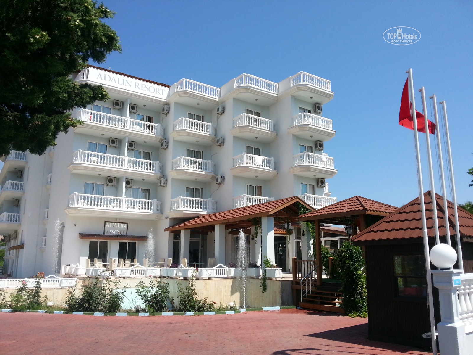 Adalin Resort Kemer, Kemer, Turcja, zdjęcia z wakacje