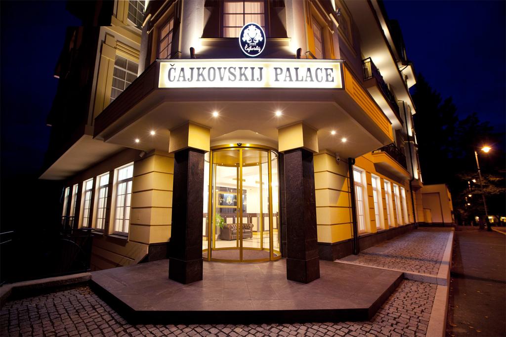 Oferty hotelowe last minute Cajkovskij Palace Karlowe Wary Czech