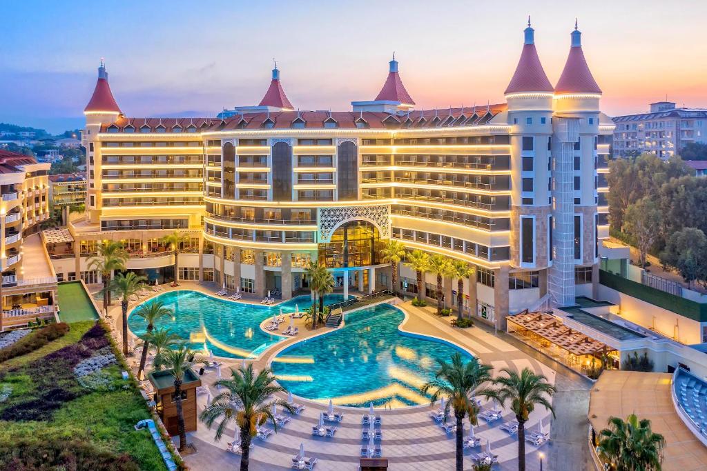 Отзывы туристов, Kirman Hotels Leodikya Resort