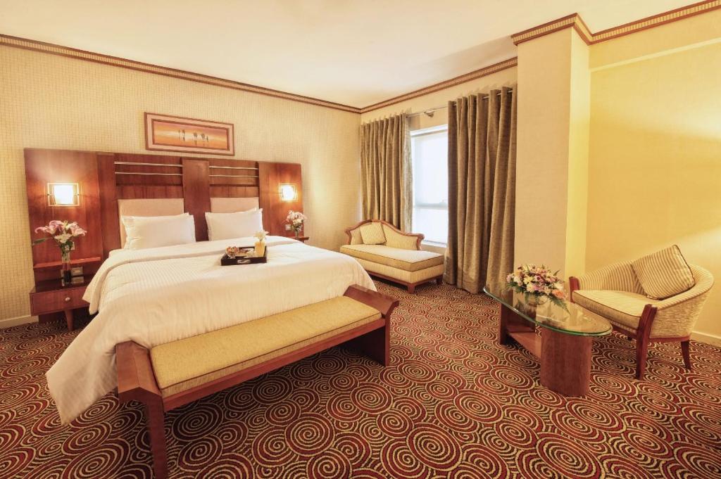 Grand Central Hotel Dubai, номера