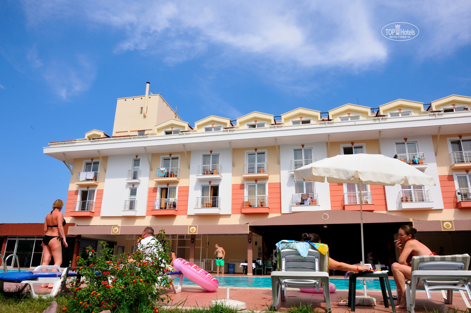 Отдых в отеле Park Marina Kiris Resort Hotel (ex. Aura Resort, Larissa Blue Resort)