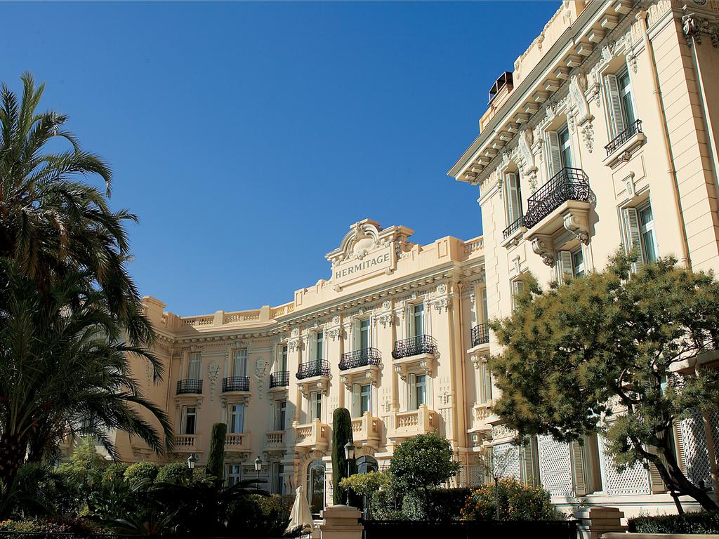 Hotel Hermitage Monte Carlo, Monako, zdjęcia z wakacje