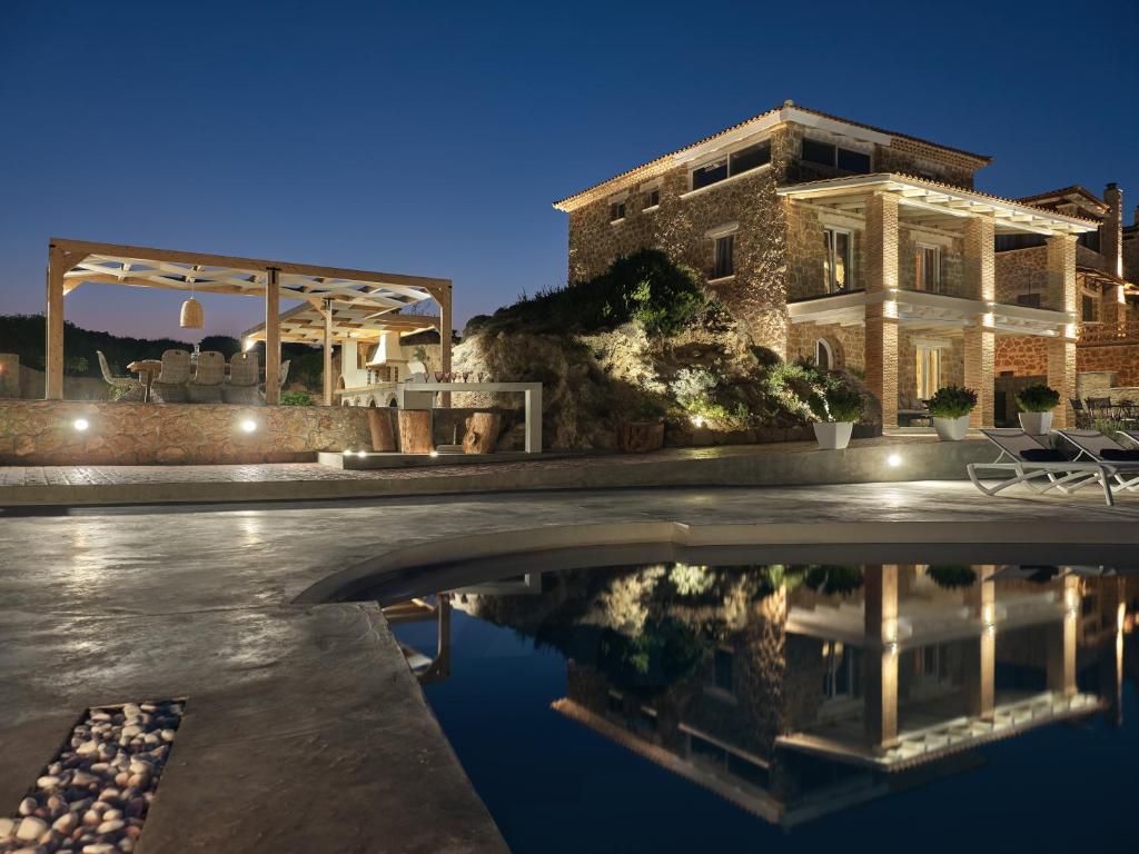 Отдых в отеле Arismari Luxury Villas Закинф (остров) Греция
