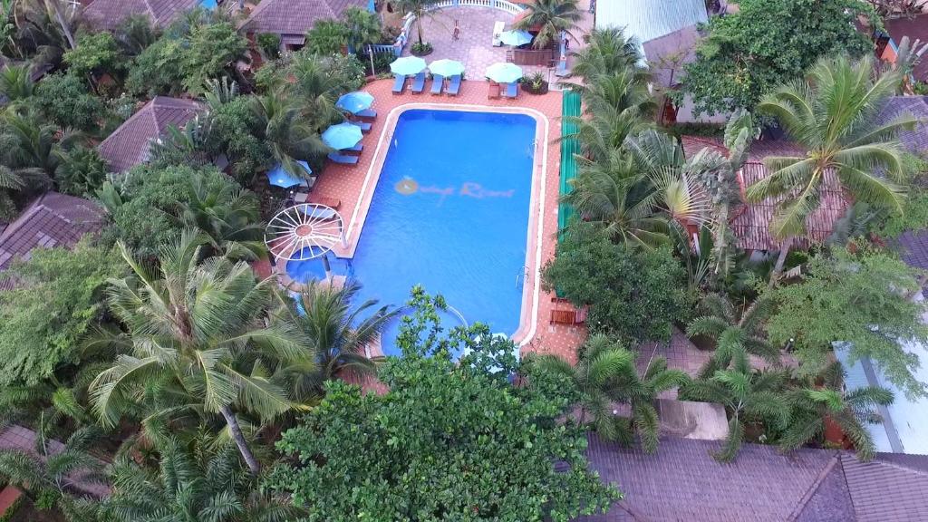 Hotel, Vietnam, Phu Quoc Island, Orange Resort