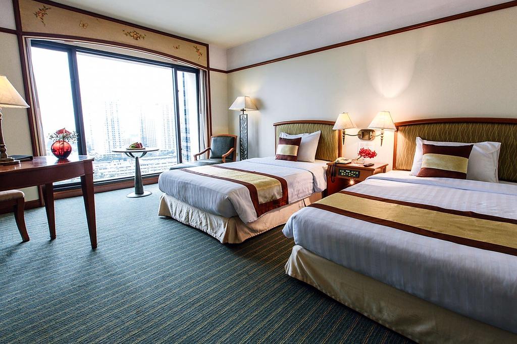 Горящие туры в отель Royal City Hotel Бангкок Таиланд