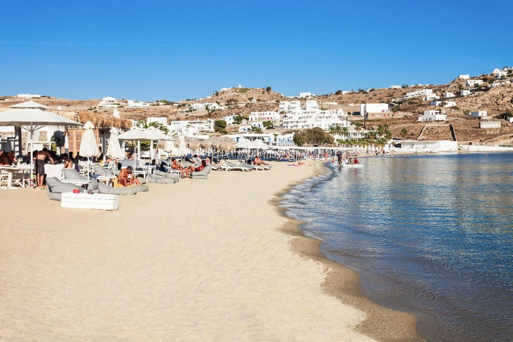 Туры в отель Anax Resort and Spa Mykonos Миконос (остров) Греция