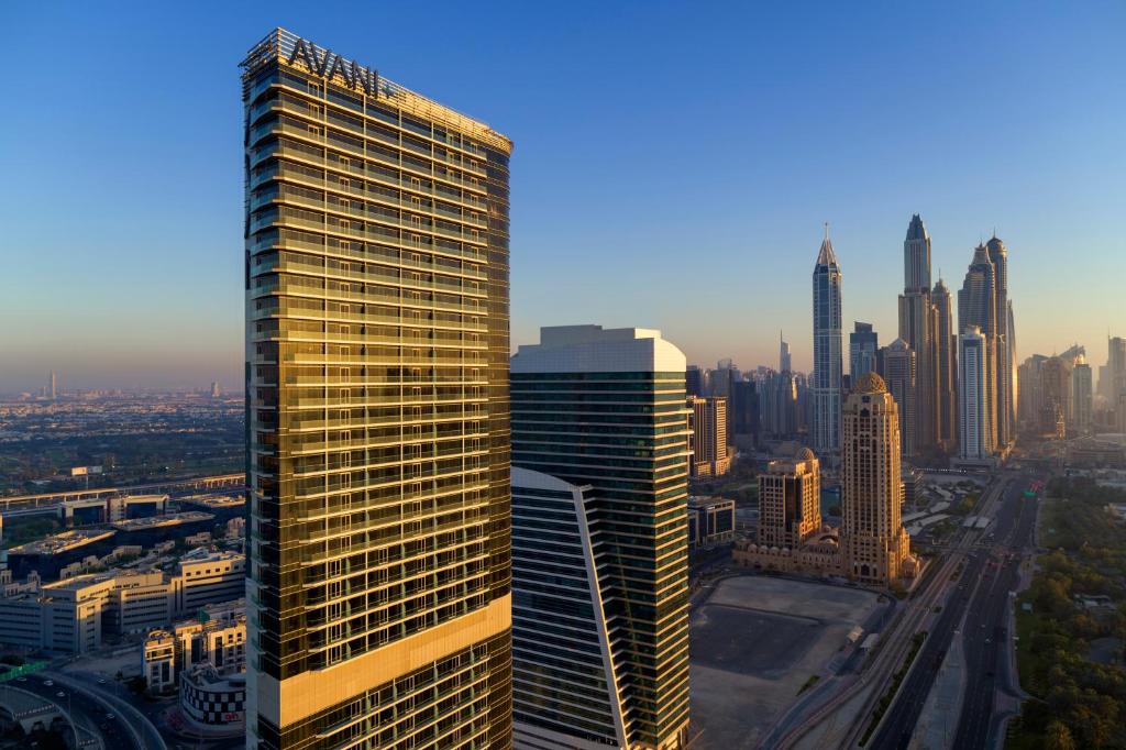 Avani Palm View Dubai Hotel & Suites, номера