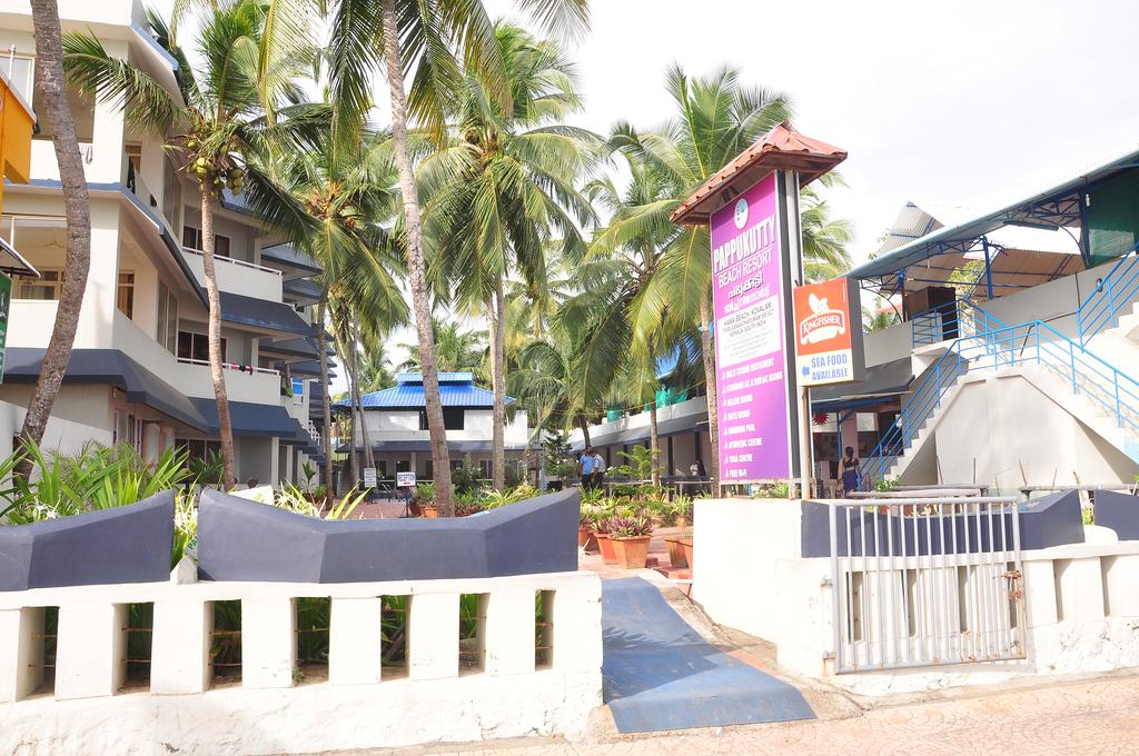 Туры в отель Pappukutty Beach Resort