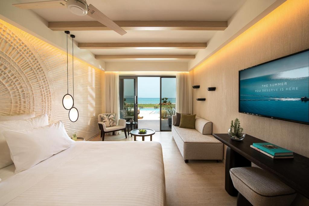 Отель, Mitsis Rinela Beach Resort & Spa