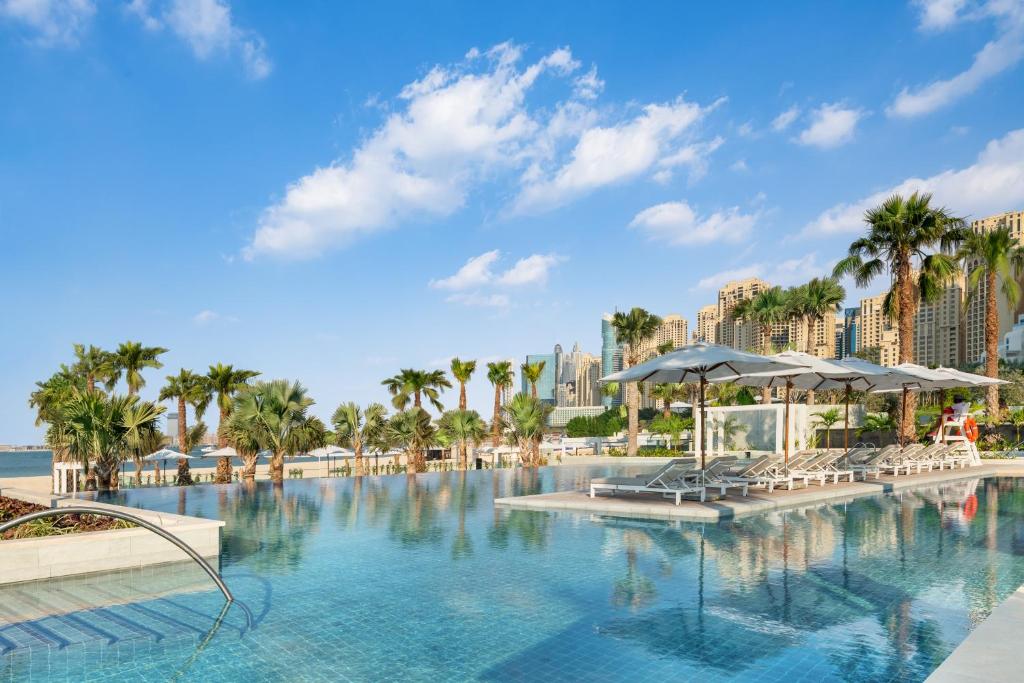 Отель, Дубай (пляжные отели), ОАЭ, Address Beach Resort Dubai