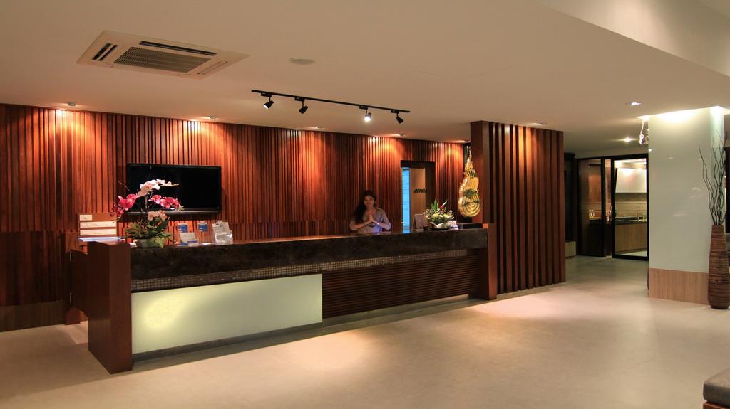 Отзывы об отеле Inn Residence Services Suites Pattaya
